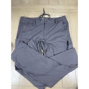 686 Anything Collection Pants Mens 36x34 Cargo Stretch Hiking Gray Outdoor